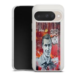 Silikon Premium Case mattweiss