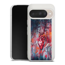 Silikon Premium Case mattweiss