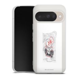 Silikon Premium Case mattweiss