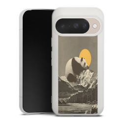 Silikon Premium Case mattweiss