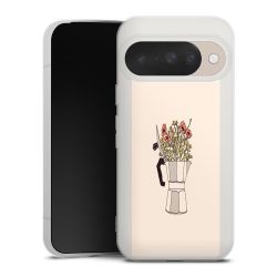 Silikon Premium Case mattweiss