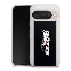 Silikon Premium Case mattweiss