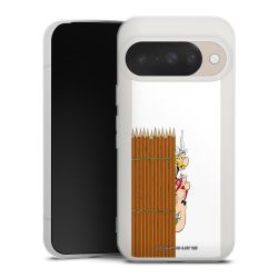 Silikon Premium Case mattweiss