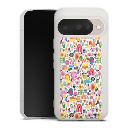 Silikon Premium Case mattweiss