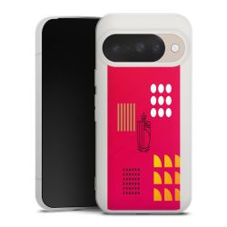 Silikon Premium Case mattweiss