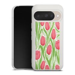 Silikon Premium Case mattweiss