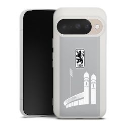 Silikon Premium Case mattweiss