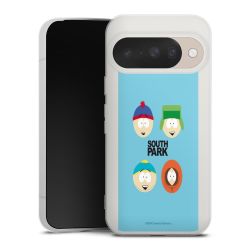 Silikon Premium Case mattweiss