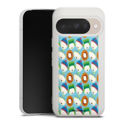 Silikon Premium Case mattweiss