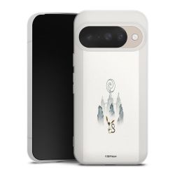 Silikon Premium Case mattweiss