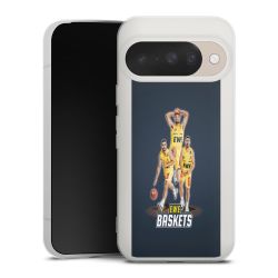 Silikon Premium Case mattweiss