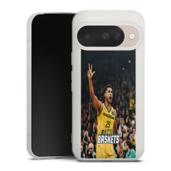 Silikon Premium Case mattweiss