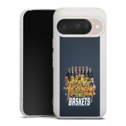 Silikon Premium Case mattweiss