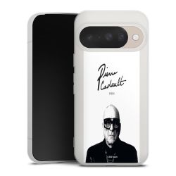 Silikon Premium Case mattweiss