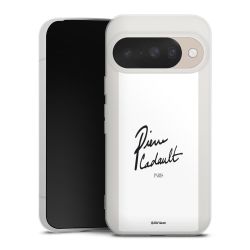 Silikon Premium Case mattweiss