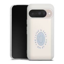 Silikon Premium Case mattweiss