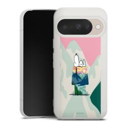 Silikon Premium Case mattweiss