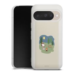 Silikon Premium Case mattweiss