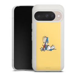 Silikon Premium Case mattweiss