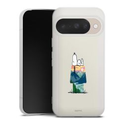 Silikon Premium Case mattweiss