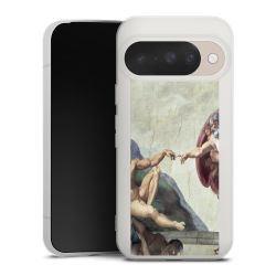 Silikon Premium Case mattweiss