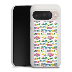 Silikon Premium Case mattweiss