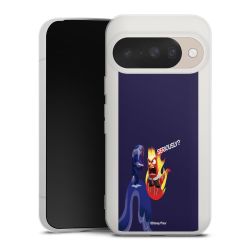 Silikon Premium Case mattweiss