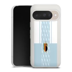 Silikon Premium Case mattweiss