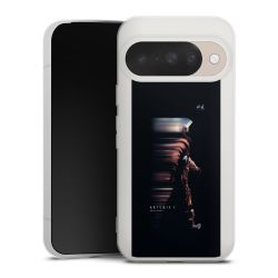 Silikon Premium Case mattweiss