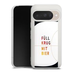 Silikon Premium Case mattweiss