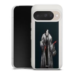 Silikon Premium Case mattweiss