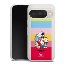 Silikon Premium Case mattweiss