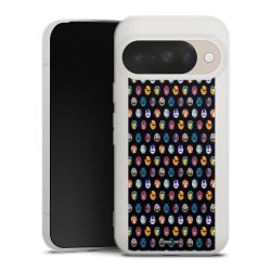 Silikon Premium Case mattweiss