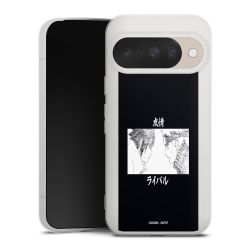 Silikon Premium Case mattweiss