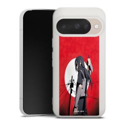 Silikon Premium Case mattweiss