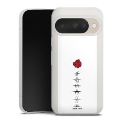 Silikon Premium Case mattweiss