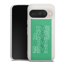 Silikon Premium Case mattweiss