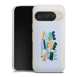 Silikon Premium Case mattweiss