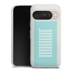 Silikon Premium Case mattweiss