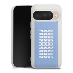 Silikon Premium Case mattweiss