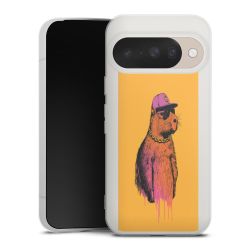 Silikon Premium Case mattweiss