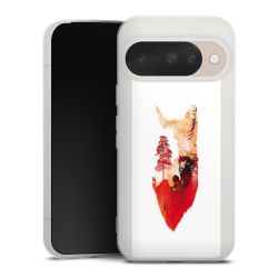 Silikon Premium Case mattweiss