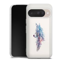 Silikon Premium Case mattweiss