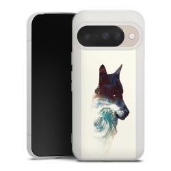 Silikon Premium Case mattweiss