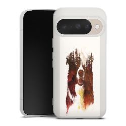 Silikon Premium Case mattweiss