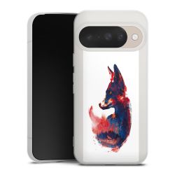 Silikon Premium Case mattweiss