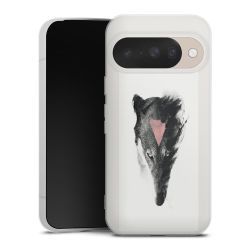 Silikon Premium Case mattweiss