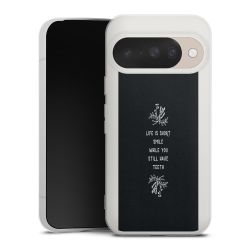 Silikon Premium Case mattweiss