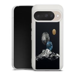 Silikon Premium Case mattweiss