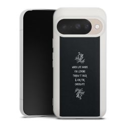 Silikon Premium Case mattweiss